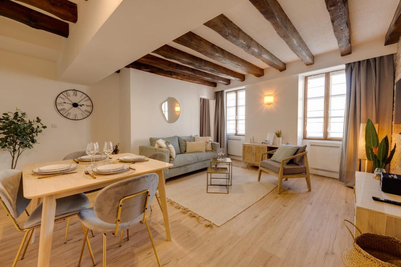 Le Grenette - Appartement Pour 2 A 4 Personnes En Plein Coeur D'Annecy Exterior foto