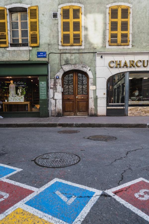 Le Grenette - Appartement Pour 2 A 4 Personnes En Plein Coeur D'Annecy Exterior foto