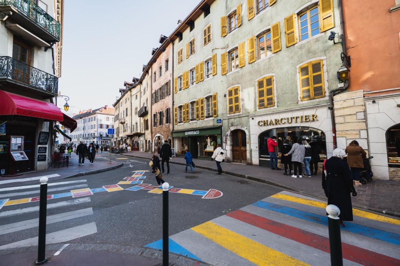 Le Grenette - Appartement Pour 2 A 4 Personnes En Plein Coeur D'Annecy Exterior foto